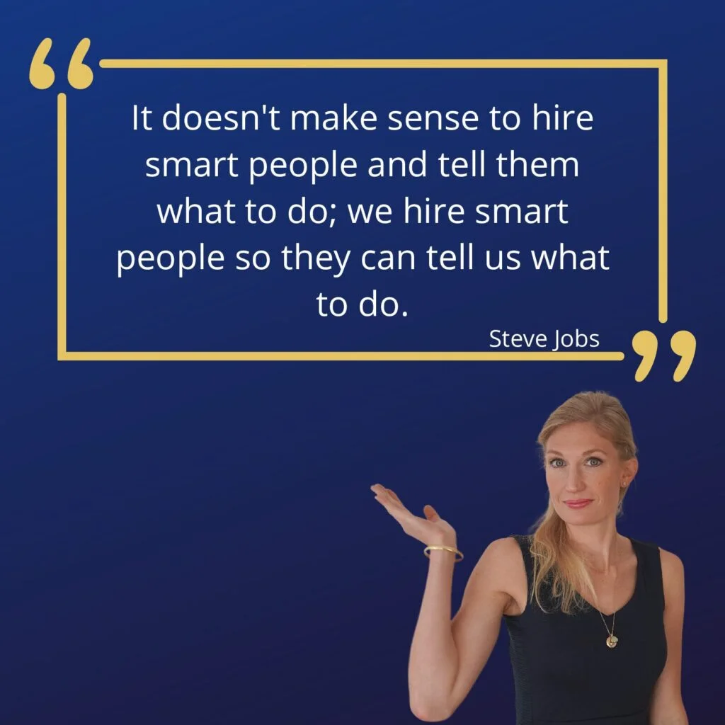 Steve Jobs Zitat