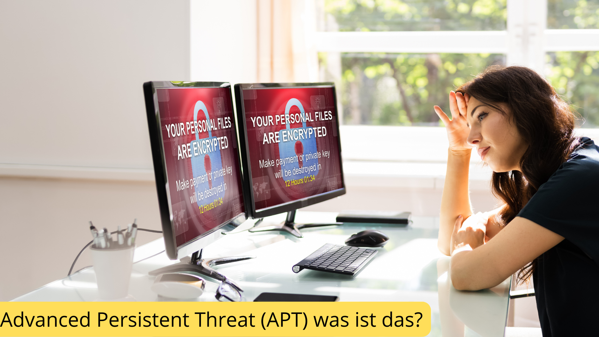 Advanced Persistent Threat (APT) was ist das?