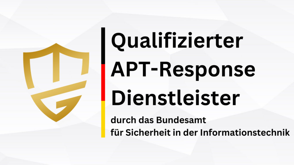 BSI APT-Response Dienstleister