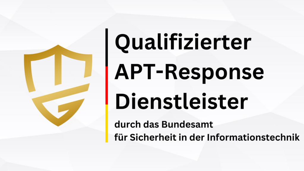 BSI APT-Response Dienstleister