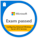Exam 412: Configuring Advanced Windows Server 2012 Services