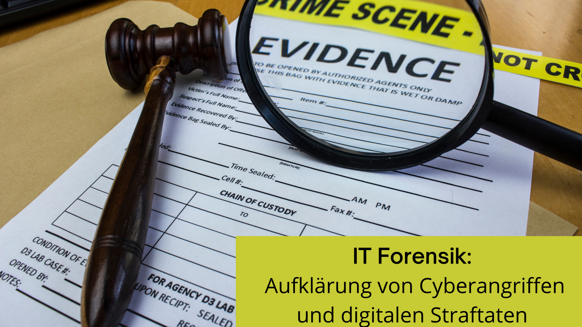 IT Forensik: Aufklärung von Cyberangriffen und digitalen Straftaten