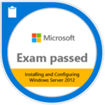 Exam 410: Installing and Configuring Windows Server 2012