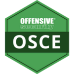 Offensive Security Certified Expert (OSCE)