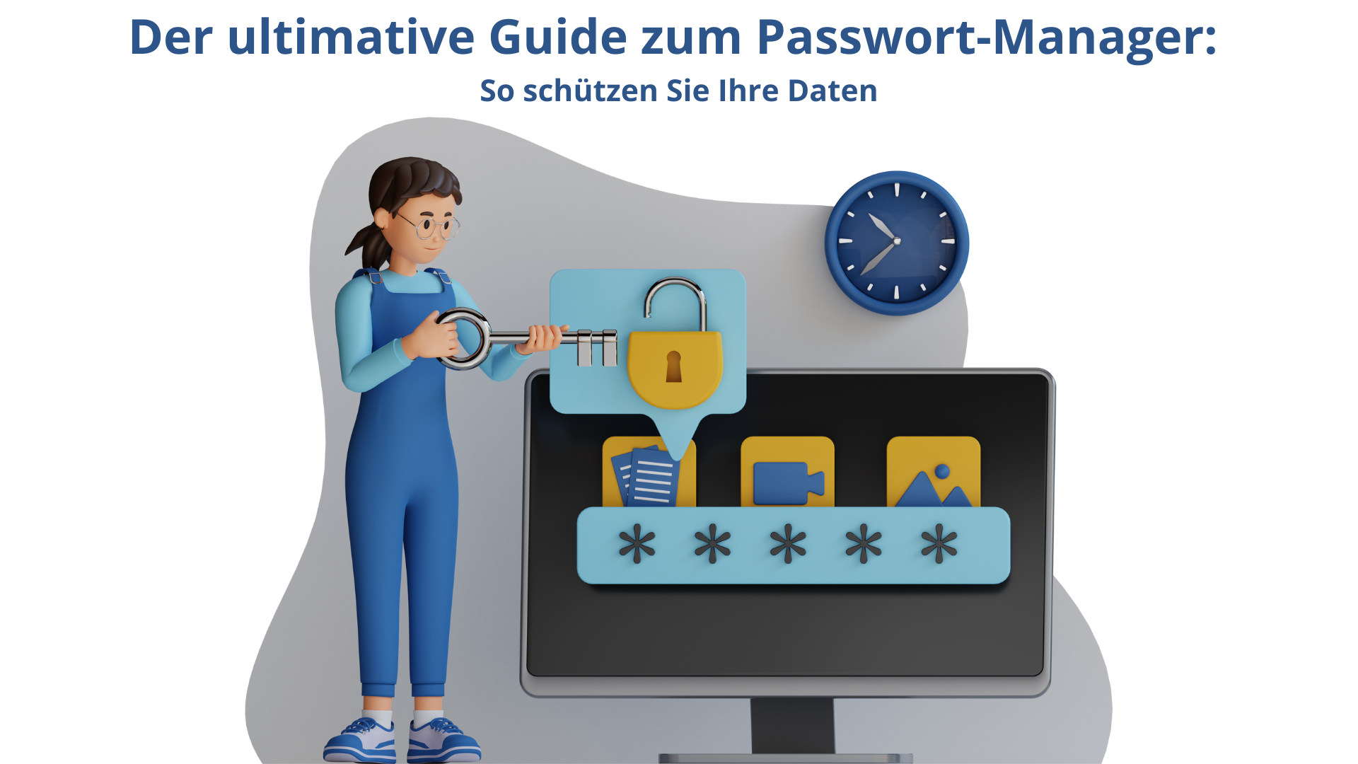 Der ultimative Guide zum Passwort-Manager: So schützen Sie Ihre Daten