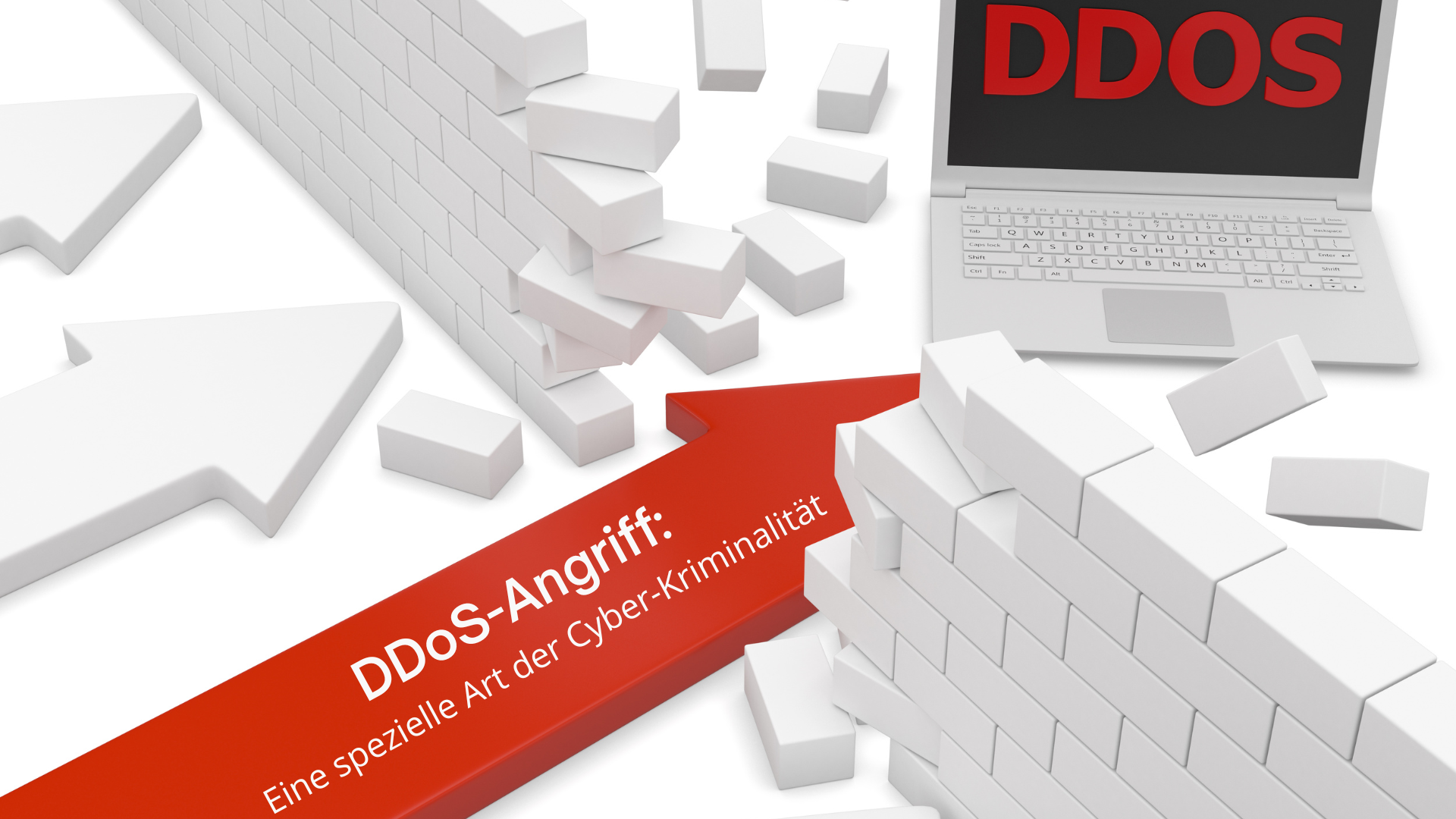 DDoS-Angriff Eine spezielle Art der Cyber-Kriminalität