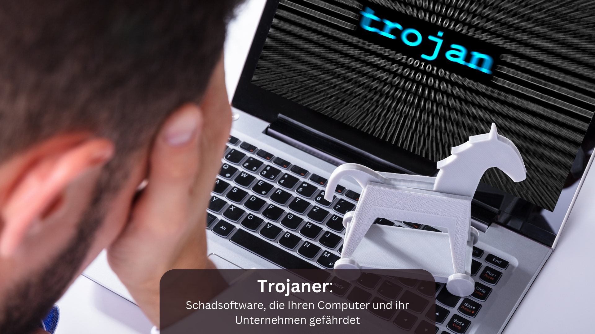 Trojaner: Schadsoftware, die Ihren Computer und ihr Unternehmen gefährdet