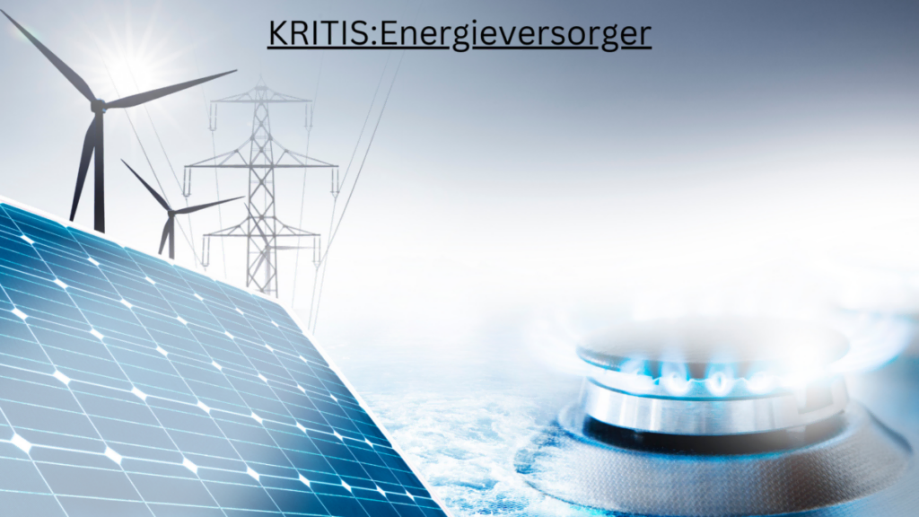 Grafische Darstellung Kritis Energieversorger